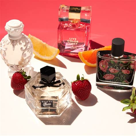 unique fruity perfumes.